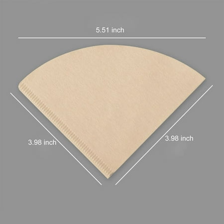 Spdoo 100 Shee Paper Coffee Cup Filter Paper Espresso Coffee Natural Paper Filter
Spdoo 100 Shee Paper Coffee Cup Filter Paper Espresso Coffee Natural Paper Filter