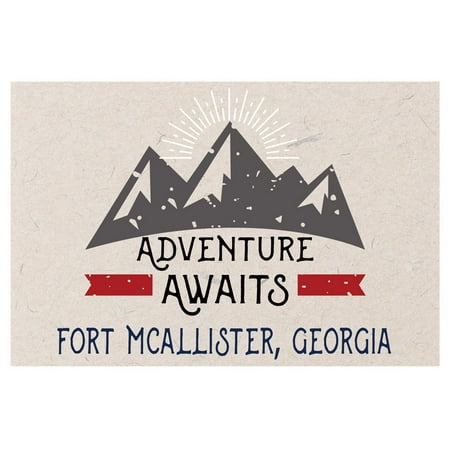Fort Mcallister Georgia Souvenir 2x3 Inch Fridge Magnet Adventure Awaits Design
Fort Mcallister Georgia Souvenir 2x3 Inch Fridge Magnet Adventure Awaits Design