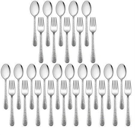 30 Pieces Kids Silverware Set Stainless Steel Toddler Utensils Flatware Set Toddler Silverware Spoons and Forks Set
30 Pieces Kids Silverware Set Stainless Steel Toddler Utensils Flatware Set Toddler Silverware Spoons and Forks Set