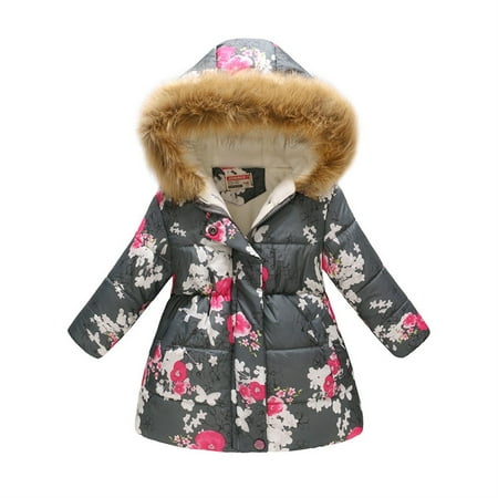 Stamzod 2-11 Years Jacket For Kids Floral Print Thicken Winter Warm Coat Jacket Parkas Hoodies Tops For Kids Girls Windproof Coat Outwear Christmas Gift On Clearance
Stamzod 2-11 Years Jacket For Kids Floral Print Thicken Winter Warm Coat Jacket Parkas Hoodies Tops For Kids Girls Windproof Coat Outwear Christmas Gift On Clearance