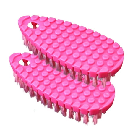 EACHGO 2pcs/pack Flexible Scrubber Stain Remove Home Kitchen Cleaning Brush Hanging
EACHGO 2pcs/pack Flexible Scrubber Stain Remove Home Kitchen Cleaning Brush Hanging