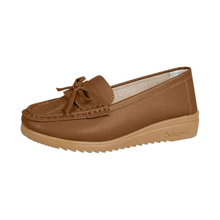 Up to 30% off! Kukoosong Womens Comfort Flats Womens Shoes Slip-On Comfort Fashion Comfortable for Walking Flat Casual Shoes for Women Khaki 40
Up to 30% off! Kukoosong Womens Comfort Flats Womens Shoes Slip-On Comfort Fashion Comfortable for Walking Flat Casual Shoes for Women Khaki 40