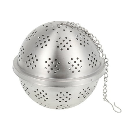 FRCOLOR Stainless Steel Spice Ball Herb Infuser Tea Infuser Loose Leaf Tea Strainer Filter L
FRCOLOR Stainless Steel Spice Ball Herb Infuser Tea Infuser Loose Leaf Tea Strainer Filter L