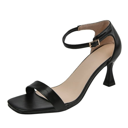nsendm Womens Size 9 Comfort Sandal Toe Mouth Beach Summer Heels Sandals Breathable Sandals for Women Flat Thong Black 9
nsendm Womens Size 9 Comfort Sandal Toe Mouth Beach Summer Heels Sandals Breathable Sandals for Women Flat Thong Black 9