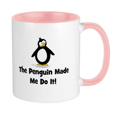CafePress - The Penguins Made Me Do It Mugs - Ceramic Coffee Tea Novelty Mug Cup 11 oz
CafePress - The Penguins Made Me Do It Mugs - Ceramic Coffee Tea Novelty Mug Cup 11 oz