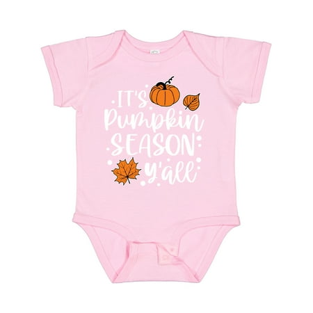 Inktastic Thanksgiving It s Pumpkin Season Y all with Fall Leaves Gift Baby Boy or Baby Girl Bodysuit
Inktastic Thanksgiving It s Pumpkin Season Y all with Fall Leaves Gift Baby Boy or Baby Girl Bodysuit