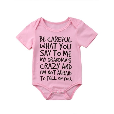Meihuid Newborn Baby GOT My Mind ON My Mommy Paws Funny Bodysuits Rompers Onesie