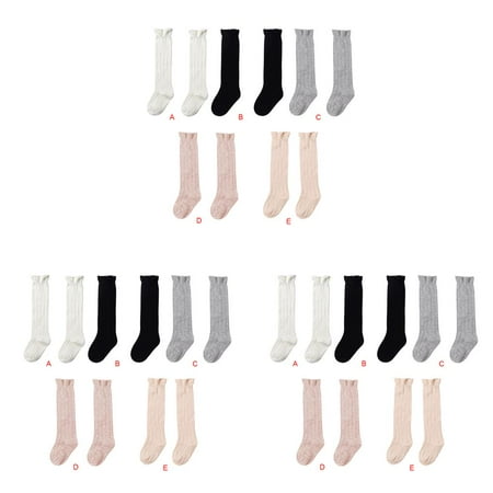 3pcs Autumn Winter Cotton Baby Socks Lace Baby Girls Socks Newborn Knee High Long Socks - Black - S
3pcs Autumn Winter Cotton Baby Socks Lace Baby Girls Socks Newborn Knee High Long Socks - Black - S