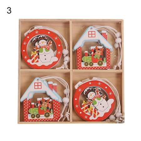 huanledash 1 Set Hollow Christmas Pendants No Burrs Wood Compact Size Festival Ornaments Home Decor
huanledash 1 Set Hollow Christmas Pendants No Burrs Wood Compact Size Festival Ornaments Home Decor