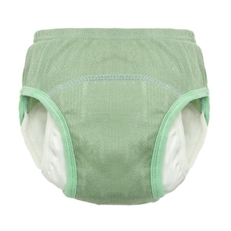 LSFYSZD Baby Cotton Absorbent Toilet Training Pants Toddler Potty Training Reusable Solid Color Elastic Waist Underwear for Boy and Girl
LSFYSZD Baby Cotton Absorbent Toilet Training Pants Toddler Potty Training Reusable Solid Color Elastic Waist Underwear for Boy and Girl