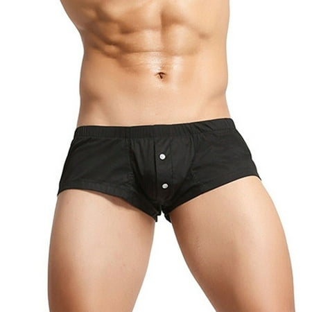 Men Sexy Underwear Underpants Soft Boxers Shorts Briefs Trunks Button Low Rise
Men Sexy Underwear Underpants Soft Boxers Shorts Briefs Trunks Button Low Rise