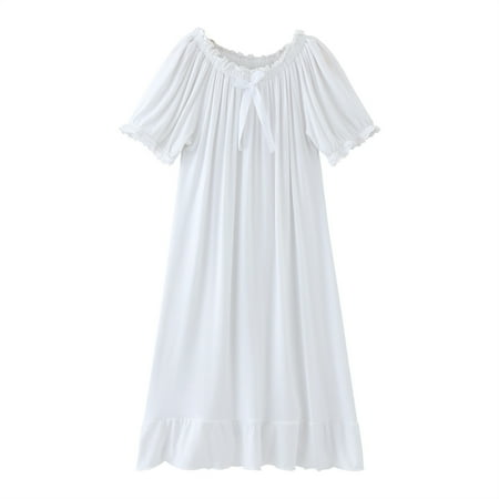Icvfdpl Toddler Crew Neck Comfort Waist Short Sleeve Spring Summer Print Ruffle Sleepwear Princess Lightweight Soft Breathable Dresses
Icvfdpl Toddler Crew Neck Comfort Waist Short Sleeve Spring Summer Print Ruffle Sleepwear Princess Lightweight Soft Breathable Dresses