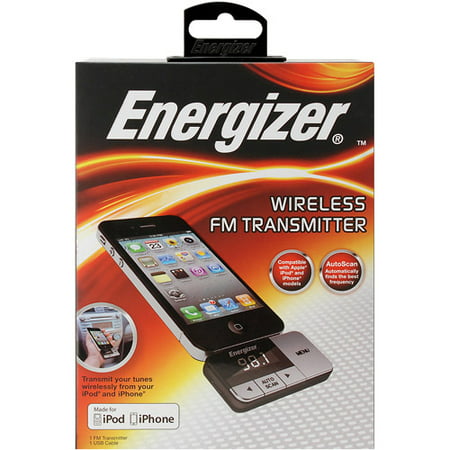 Energizer iPod and iPhone FM Transmitter