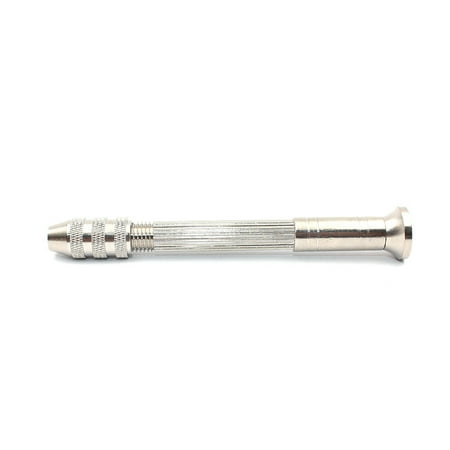 Twist Braid Pin Vise Mini Double Ended Pin Vise for Craft & Jewelry Making Tool Wire Decor 0.3-3.2mm
Twist Braid Pin Vise Mini Double Ended Pin Vise for Craft & Jewelry Making Tool Wire Decor 0.3-3.2mm