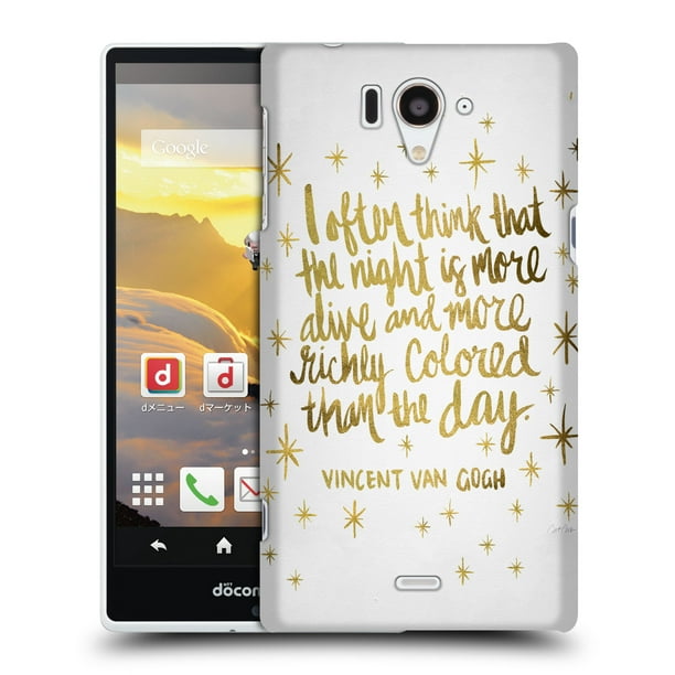 OFFICIAL CAT COQUILLETTE CALLIGRAPHY HARD BACK CASE FOR SHARP PHONES