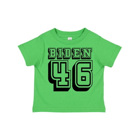 Inktastic Biden 46 Voting 2020 in White Text Gift Toddler Boy or Toddler Girl T-Shirt
Inktastic Biden 46 Voting 2020 in White Text Gift Toddler Boy or Toddler Girl T-Shirt