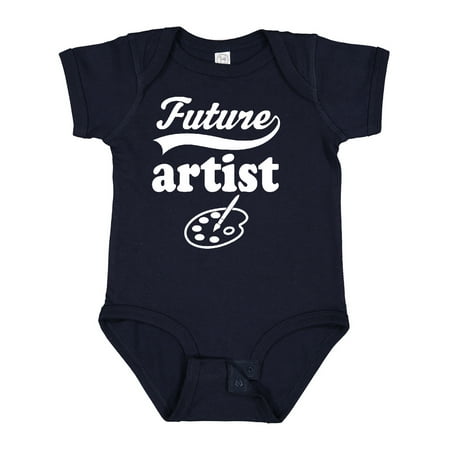 Inktastic Future Artist Art Occupation Gift Baby Boy or Baby Girl Bodysuit