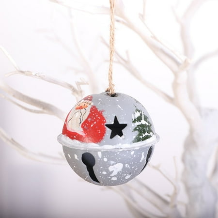 Jmntiy Christmas Supplies Christmas Bell Pendant Christmas Tree Decoration Christmas BallChristmas Decoration Supplies
Jmntiy Christmas Supplies Christmas Bell Pendant Christmas Tree Decoration Christmas BallChristmas Decoration Supplies