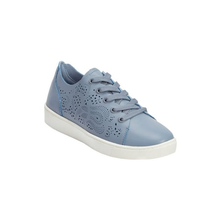 Comfortview Women s Wide Width The Leanna Sneaker