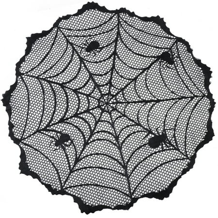 Spider Web Tablecloth Lace Mesh Halloween Tablecloth Round Table Cloth for Featival Party
Spider Web Tablecloth Lace Mesh Halloween Tablecloth Round Table Cloth for Featival Party