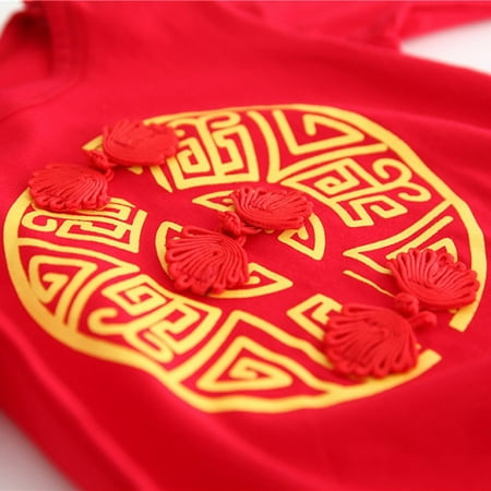 Yubatuo Infant Baby Girls Boys New Year Embroidery Romper Jumpsuit Hats+Socks Outfits Red 73
Yubatuo Infant Baby Girls Boys New Year Embroidery Romper Jumpsuit Hats+Socks Outfits Red 73
