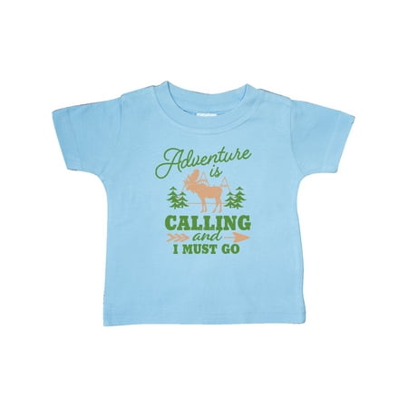 Inktastic Vintage Adventure is Calling and I Must Go with Moose Gift Baby Boy or Baby Girl T-Shirt
Inktastic Vintage Adventure is Calling and I Must Go with Moose Gift Baby Boy or Baby Girl T-Shirt
