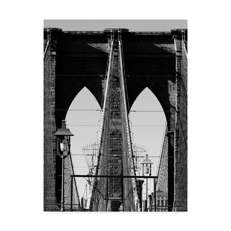Trademark Fine Art 'Bridges of NYC II' Canvas Art by Jeff Pica