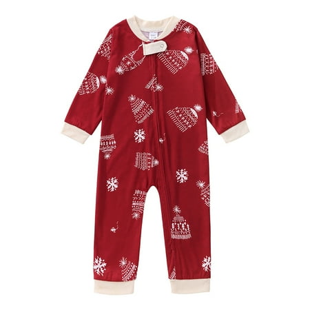 ERTUTUYI Christmas Plaid Printed Loungewear Christmas Family Matching Pajamas Long Sleeve Home Sleepwear Red 18M
ERTUTUYI Christmas Plaid Printed Loungewear Christmas Family Matching Pajamas Long Sleeve Home Sleepwear Red 18M