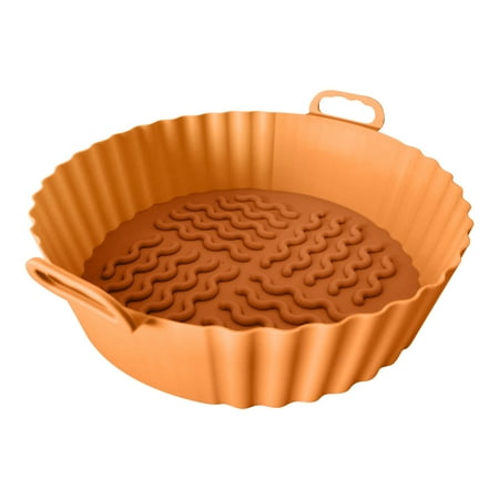 Fuieoe Kitchen Organization Kitchen Mat Reusable Air Fryer Silicone Baking Pan Pad Lined 7.5 Inch
Fuieoe Kitchen Organization Kitchen Mat Reusable Air Fryer Silicone Baking Pan Pad Lined 7.5 Inch