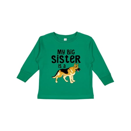 Inktastic My Big Sister is a German Shepherd Gift Toddler Boy or Toddler Girl Long Sleeve T-Shirt
Inktastic My Big Sister is a German Shepherd Gift Toddler Boy or Toddler Girl Long Sleeve T-Shirt