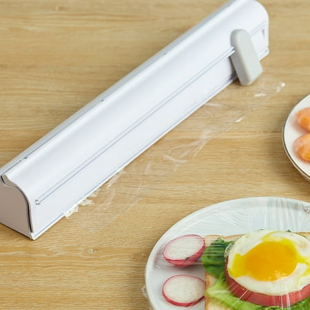 lulshou Kitchen Tool Divider Magnetic Suction Wall Hanging Cling Film