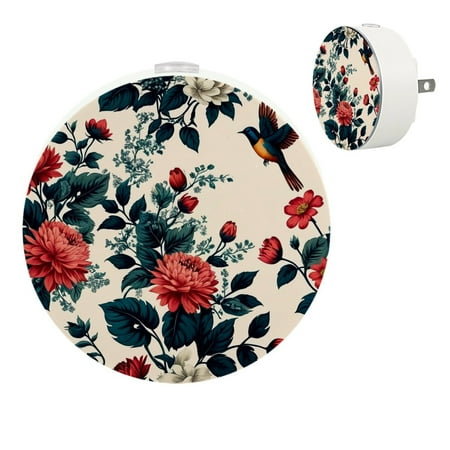 YZUOUZY Night Lights Plug into Wall Bedside Lamp Bedroom Lamps Set of 2 Flowers Animals Dahlias Magpies
YZUOUZY Night Lights Plug into Wall Bedside Lamp Bedroom Lamps Set of 2 Flowers Animals Dahlias Magpies