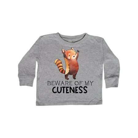 Inktastic Beware of My Cuteness Cute Red Panda Gift Toddler Boy or Toddler Girl Long Sleeve T-Shirt
Inktastic Beware of My Cuteness Cute Red Panda Gift Toddler Boy or Toddler Girl Long Sleeve T-Shirt