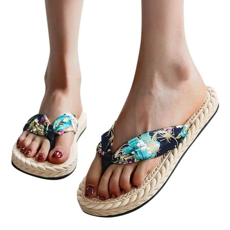A1 new home gifts for home Fashion Spring And Summer Flip Flops Bohemian Cloth Belt Women s Sandals Cloth Blue
A1 new home gifts for home Fashion Spring And Summer Flip Flops Bohemian Cloth Belt Women s Sandals Cloth Blue