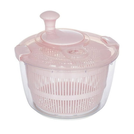 Fovolat Salad Spinner with Lid|Colander and Built in Draining System for Fresh Crisp|Clean Salad and Produce Large 5L Lettuce Spinner
Fovolat Salad Spinner with Lid|Colander and Built in Draining System for Fresh Crisp|Clean Salad and Produce Large 5L Lettuce Spinner