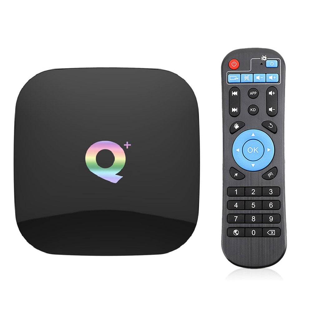 Q Plus Android Tv Box Gb Gb Ram Octa Core Smart Media Player Usb