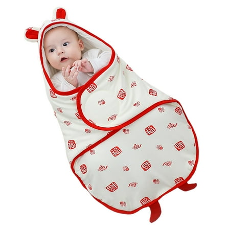JPGIF Big Deals Baby Boys Girls Cartoon Swaddle Wrap Printed Sleeping Blanket Thick Cooton Warm Hoodie Swaddle Wrap
JPGIF Big Deals Baby Boys Girls Cartoon Swaddle Wrap Printed Sleeping Blanket Thick Cooton Warm Hoodie Swaddle Wrap