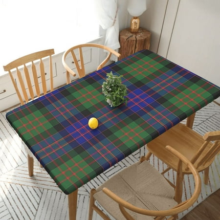 Home Deluxe Tablecloth Macdonald Tartan Waterproof Elastic Rim Edged Table Cover- For Christmas Parties And Picnics 5ft
Home Deluxe Tablecloth Macdonald Tartan Waterproof Elastic Rim Edged Table Cover- For Christmas Parties And Picnics 5ft