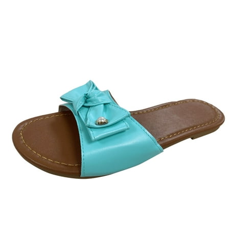 Wesracia women s shoes Women Fashion Solid Color Bowknot Flat Bottom Large Size Beach Slippers Ladies shoes for ladies summer
Wesracia women s shoes Women Fashion Solid Color Bowknot Flat Bottom Large Size Beach Slippers Ladies shoes for ladies summer