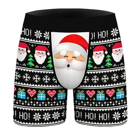 Christmas Gift Boxer Briefs Underwear Men s The Elf Christmas Carnival Masquerade Christmas Eve Adults Party Christmas
Christmas Gift Boxer Briefs Underwear Men s The Elf Christmas Carnival Masquerade Christmas Eve Adults Party Christmas