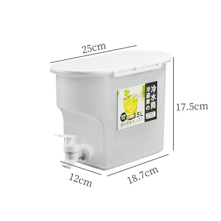 4L/3.5L Cold ttle Lemonade Bottle with Faucet Refrigerator Beverage Dispenser Drinkware ttle Pot Cool Fruit Water Jug Buct
4L/3.5L Cold ttle Lemonade Bottle with Faucet Refrigerator Beverage Dispenser Drinkware ttle Pot Cool Fruit Water Jug Buct