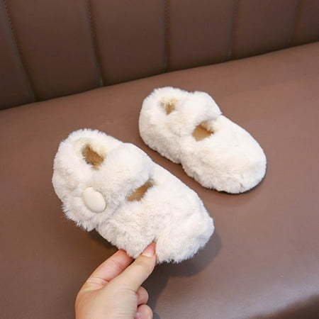CoCopeaunt Childrens Woolen Shoes Winter Style Girls Plush Warm Cotton Shoes Babys Soft Soled Home Boys Casual Shoes Babys Winter Shoes
CoCopeaunt Childrens Woolen Shoes Winter Style Girls Plush Warm Cotton Shoes Babys Soft Soled Home Boys Casual Shoes Babys Winter Shoes