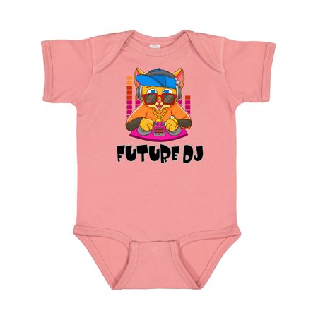 Inktastic Future DJ Deejay Gift Baby Boy or Baby Girl Bodysuit