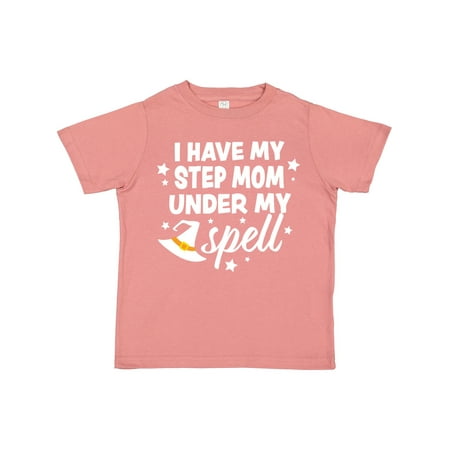 Inktastic I Have My Step Mom Under My Spell with Cute Witch Hat Gift Toddler Boy or Toddler Girl T-Shirt
Inktastic I Have My Step Mom Under My Spell with Cute Witch Hat Gift Toddler Boy or Toddler Girl T-Shirt