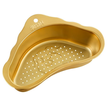 Kitchen Sink Drain Basket Creative Stainless Steel Triangle Durable Plastic Pendant
Kitchen Sink Drain Basket Creative Stainless Steel Triangle Durable Plastic Pendant