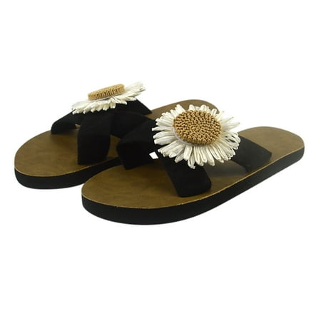 Aayomet Bedroom Slippers Women Women s Gladiator Strap Sandals Flat Fisherman Thong Cross Strappy Sandals Black 6
Aayomet Bedroom Slippers Women Women s Gladiator Strap Sandals Flat Fisherman Thong Cross Strappy Sandals Black 6