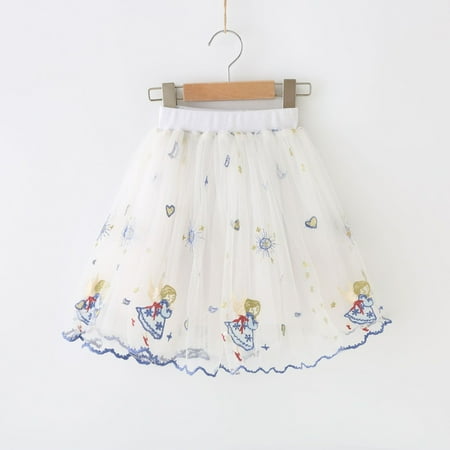 Dyfzdhu Girls Skirts Toddler Girls Dress Summer Fashion Dress Princess Dress Casual Dress Tutu Mesh Skirt Outwear
Dyfzdhu Girls Skirts Toddler Girls Dress Summer Fashion Dress Princess Dress Casual Dress Tutu Mesh Skirt Outwear