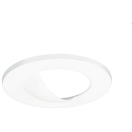 Jesco RLT-2105-WH 2 in. Round Wall Wash Trim Downlight White