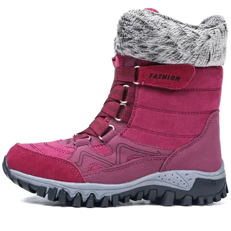 Women‘s Waterproof Outdoor Winter Thermal Snow Shoes Warm Plush Mid Calf Boots Women‘s Footwear
Women‘s Waterproof Outdoor Winter Thermal Snow Shoes Warm Plush Mid Calf Boots Women‘s Footwear