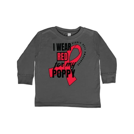 Inktastic Sickle Cell Awareness I Wear Red For My Poppy Gift Toddler Boy or Toddler Girl Long Sleeve T-Shirt
Inktastic Sickle Cell Awareness I Wear Red For My Poppy Gift Toddler Boy or Toddler Girl Long Sleeve T-Shirt
